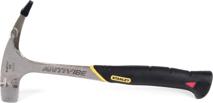 Actual product image Stanley roofing hammer Fat Max AntiVibe (870 g)