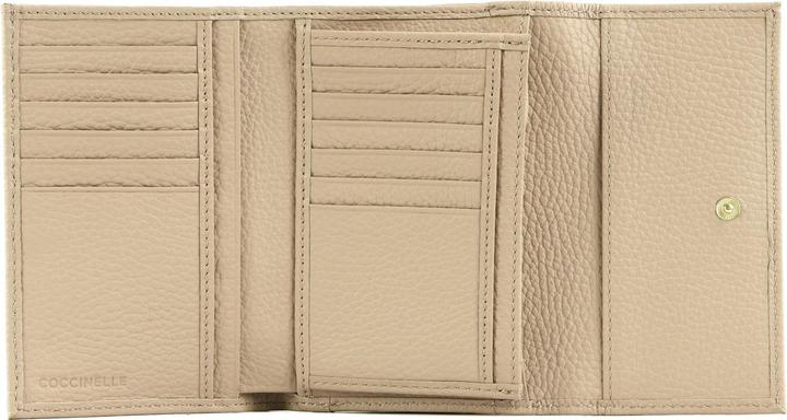 Actual product image Coccinelle Metallic Soft Wallet Grainy Leather