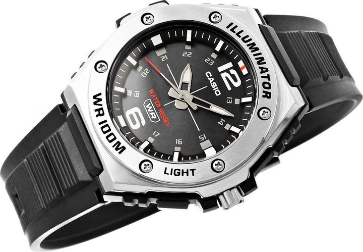 Immagine prodotto Casio MWA-100H-1AVEF (Orologio da polso analogico, 50.60 mm)