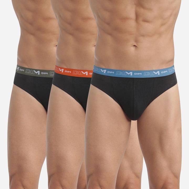 Produktbild DIM 3er-Pack Slips Cotton Stretch (XXL)