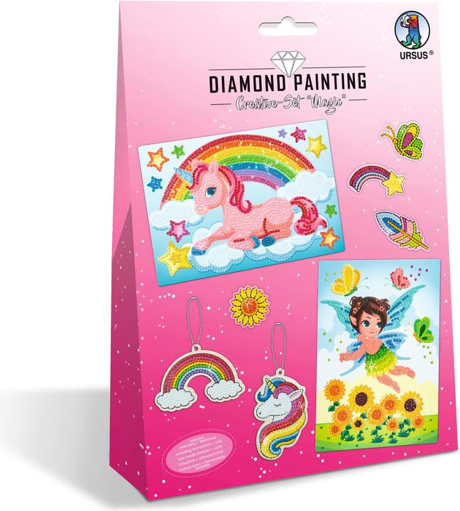 Produktbild Ursus Diamond Painting Magic