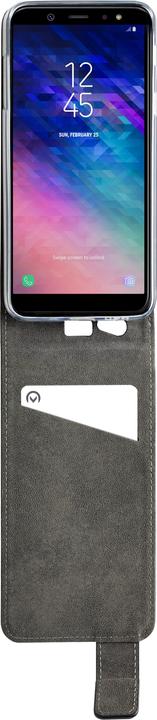 Actual product image Mobilize Classic Gelly Flip Case for Samsung Galaxy A6+ (2018) - black (Samsung Galaxy A6+)