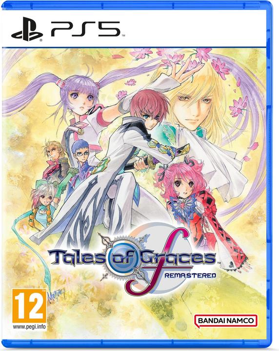 Produktbild Bandai Namco Tales of Graces f Remastered (PS5, EN)