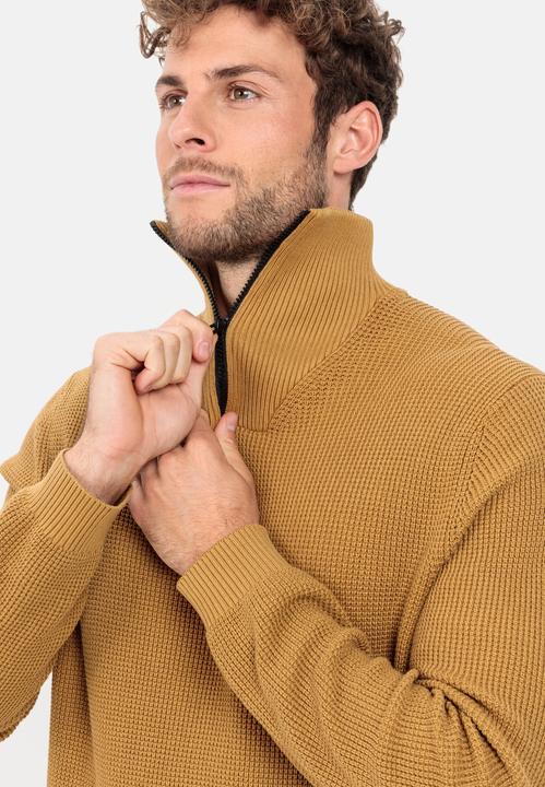 Produktbild Camel Active Stricktroyer aus Organic Cotton (XL)