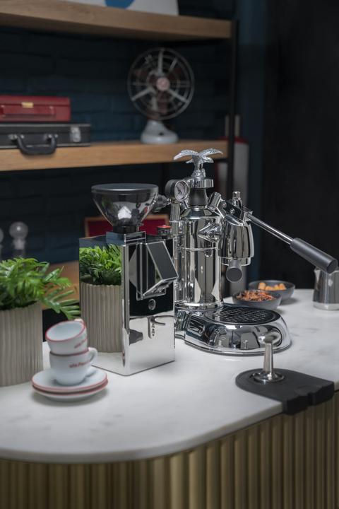 Image du produit La Pavoni LPLMLN01EU Cafetière à levier, acier inoxydable