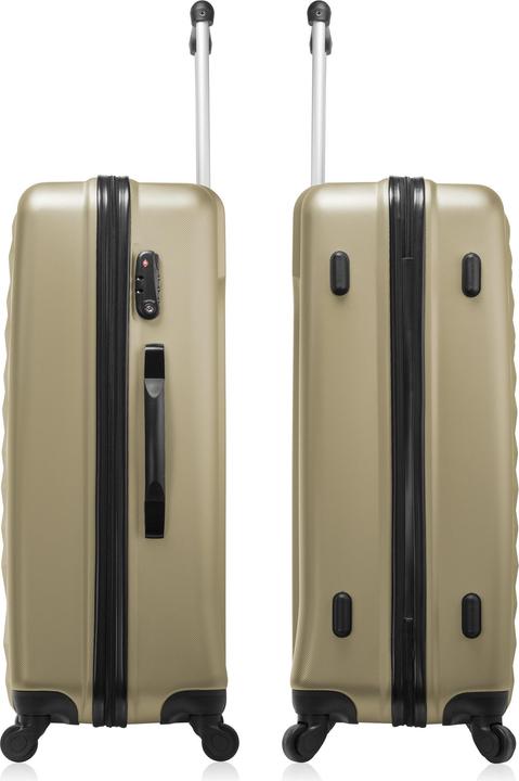 Produktbild Feru Pyramid Peak Classic 75 cm travel suitcase, champagne