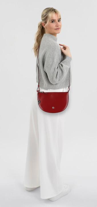 Actual product image Picard Black Tie shoulder bag leather 25 cm