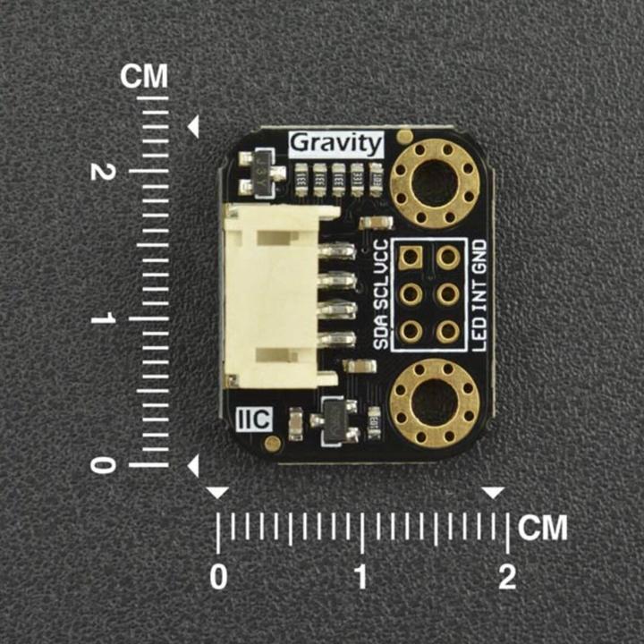 Actual product image DFRobot Gravity TCS34725 RGB colour sensor