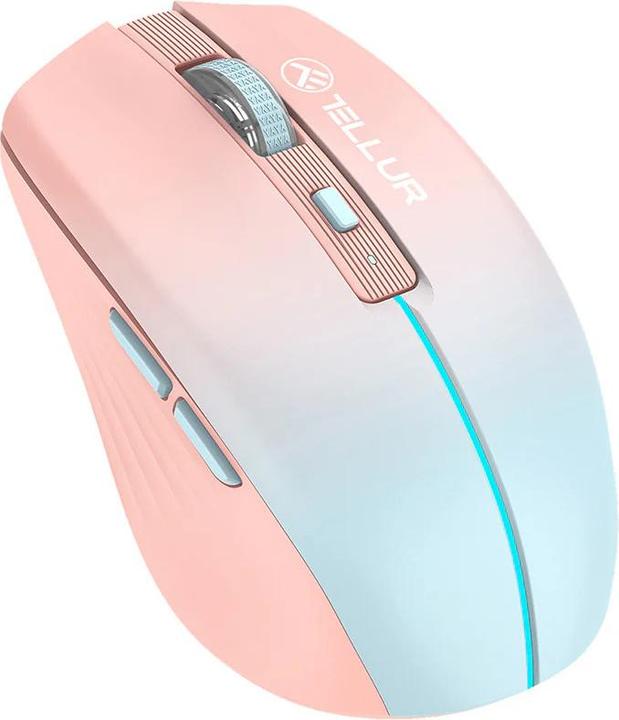 Actual product image Tellur Computer mouse Silent Click Wireless Mouse Orange (Wireless)