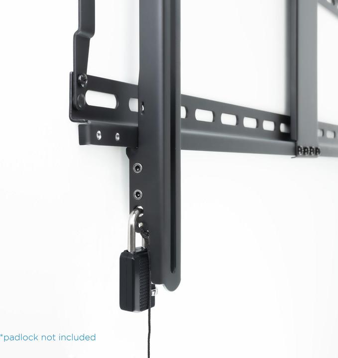 Actual product image Tooq Technology SOPORTE PARED LP4390F-B 43"-90" NEGRO (Wall, 90", 70 kg)