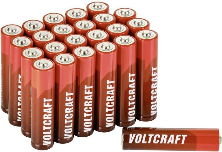 Voltcraft LR03 Micro AAA (24 pcs., AAA, 1350 mAh)
