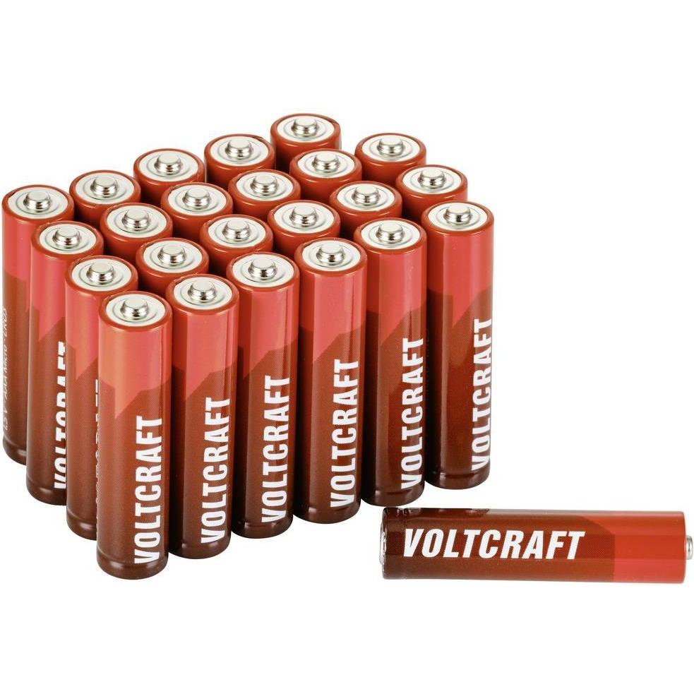 Voltcraft LR03 Micro AAA (24 Stk., AAA, 1350 mAh), Batterien + Akkus