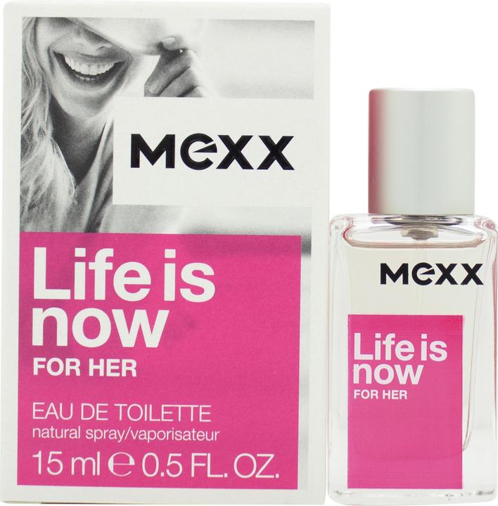 Actual product image Mexx Life is Now (Eau de toilette, 15 ml)