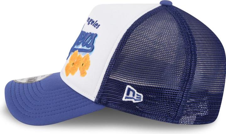 Image du produit New Era A-Frame Trucker Cap State Flower Los Angeles Dodgers