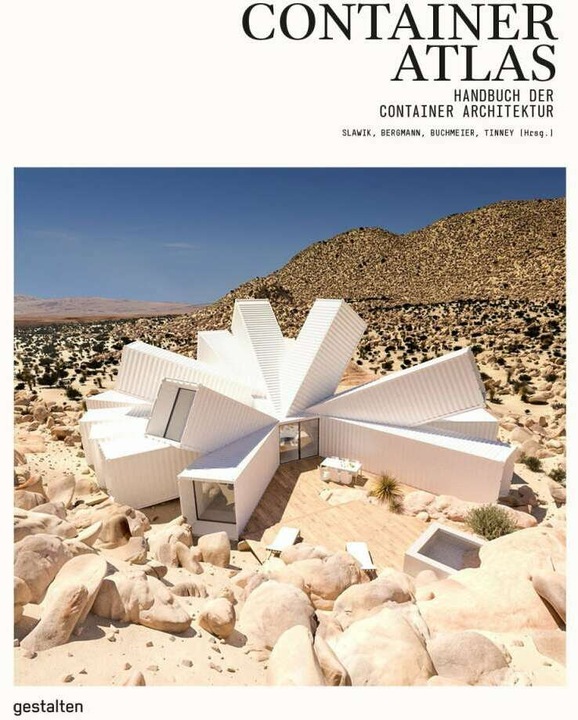 Produktbild Container Atlas (Deutsch, Matthias Buchmeier, Sonja Tinney, Han Slawik, Julia Bergmann, Robert Klanten, 2020)