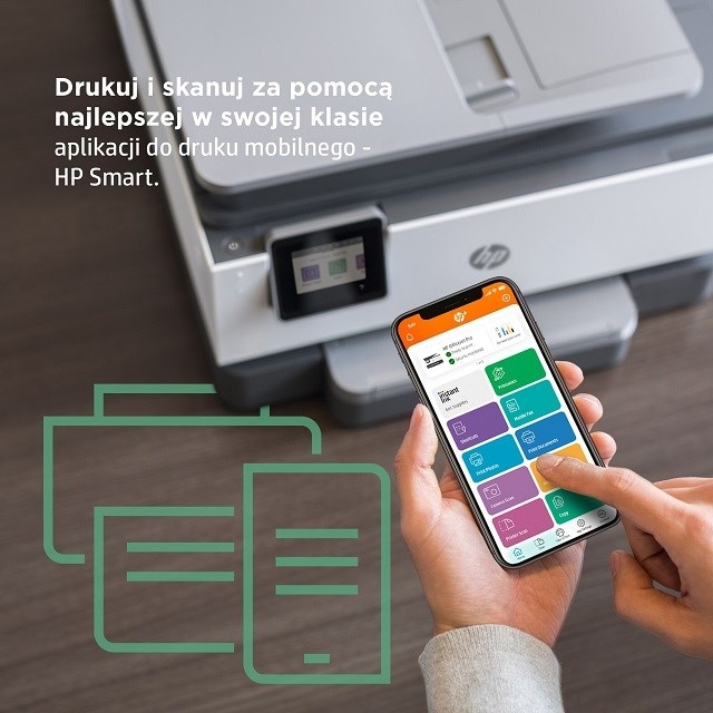 Productafbeelding HP OfficeJet Pro 9012e (Inktpatroon, Kleur)