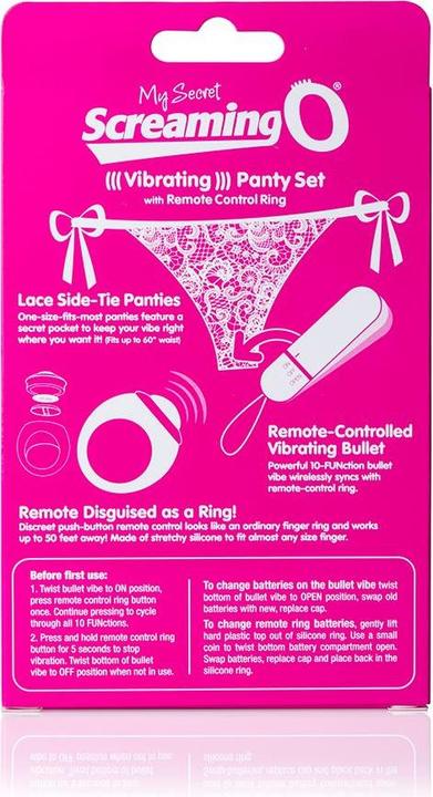 Produktbild The Screaming O Panty Vibe