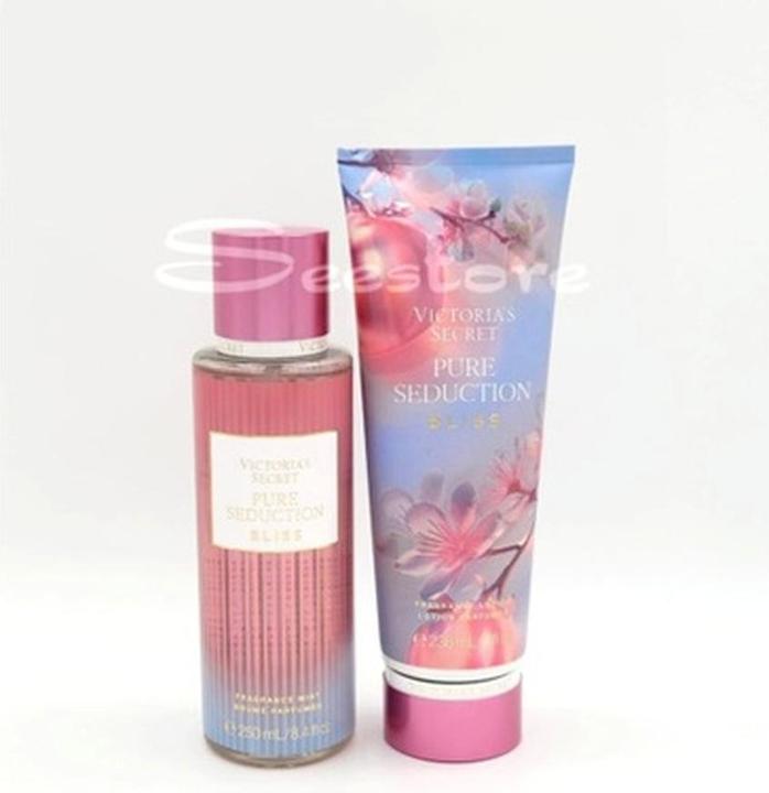 Immagine prodotto Victoria's Secret Pure Seduction Bliss Spray e Lozione per il corpo (Set per la cura del corpo)