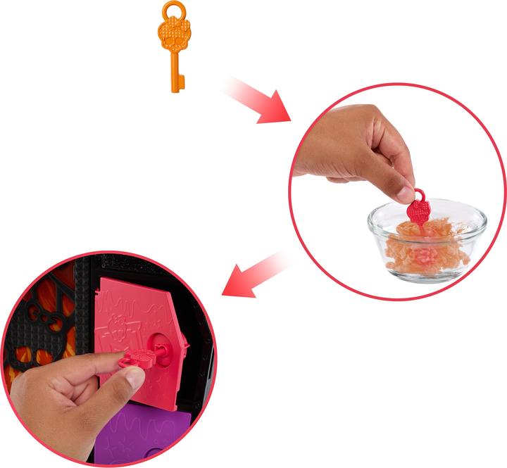 Actual product image Monster High Skulltimates Secrets - Series 3 Toralei