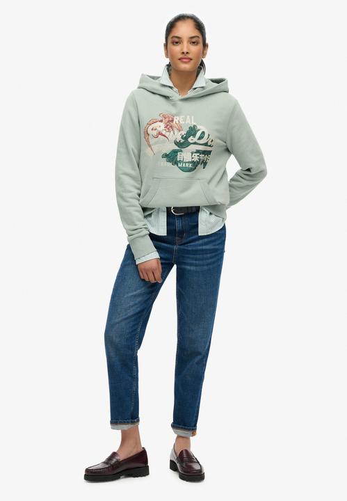 Immagine prodotto Superdry Lässiges Tokyo Vintage Logo Hoodie (XL)