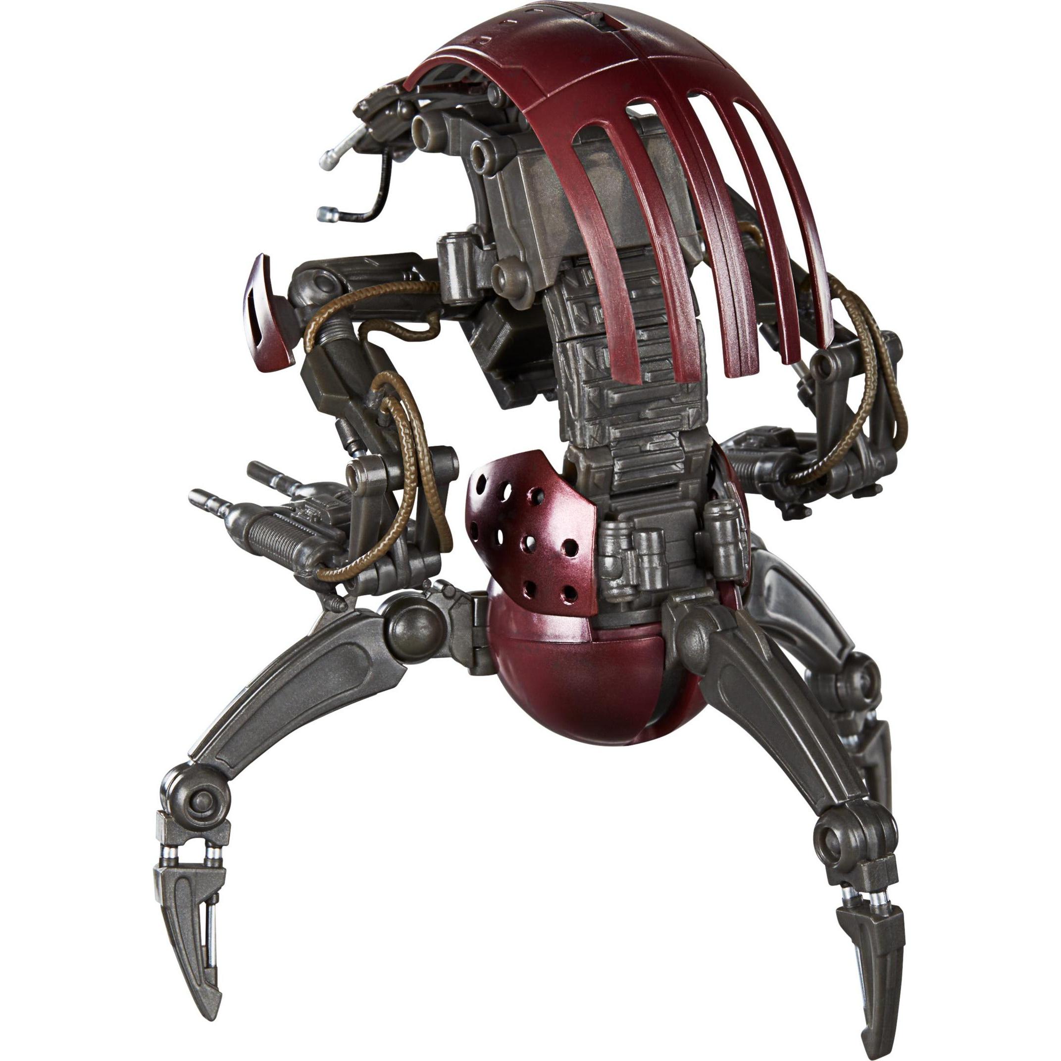 Thumbnail - Hasbro Star Wars Episode I Black Series Droideka Destroyer Droid