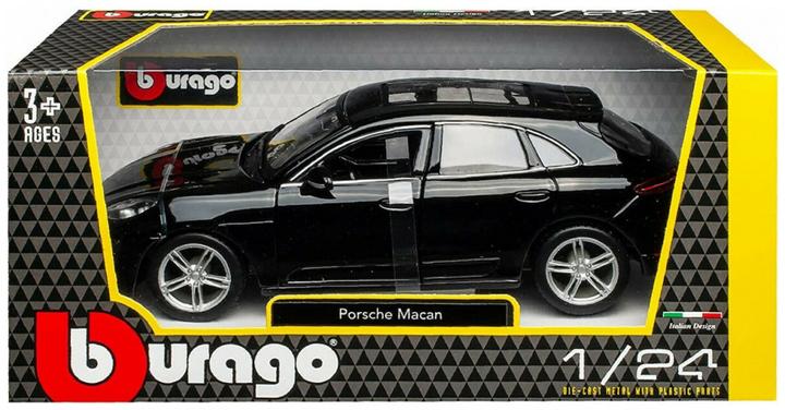 Actual product image Bburago automodelis 1/24 Porsche Macan, 18-21077