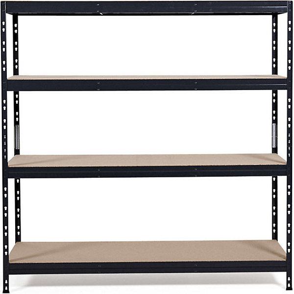 Actual product image kaiserkraft Lagan storage shelving unit