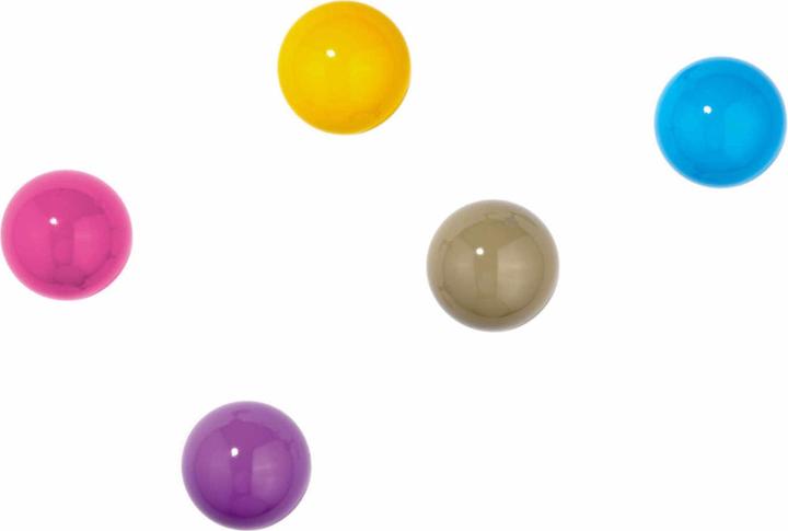 Actual product image Schönbuch Dots 5pcs set wall hooks