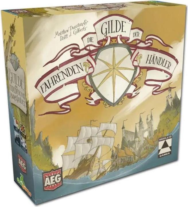 Actual product image Pegasus The Guild of Travelling Merchants (German, 1 - 4 Players)
