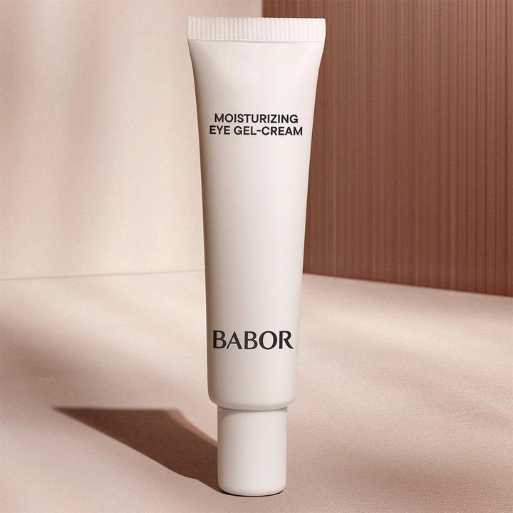 Actual product image Babor SKINOVAGE Moisturizing Eye Gel-Cream (Eye care gel, 15 ml, Day + Night)