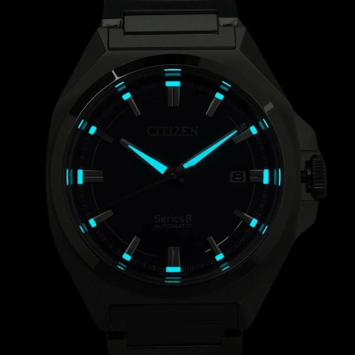 Immagine prodotto Citizen NB6010-81L Serie 8 Automatica 40mm 10ATM (Orologio da polso analogico, 40 mm)