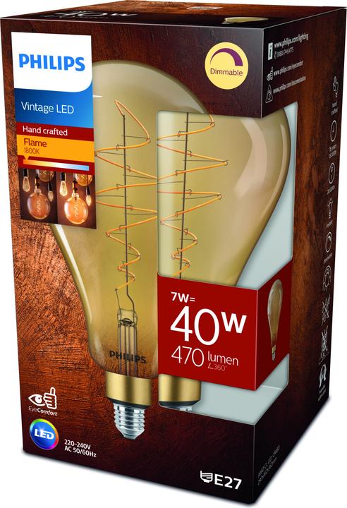 Image du produit Philips Professional LED EyeComfort (E27, 470 lm, 1x)