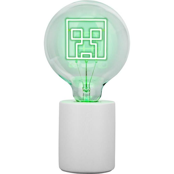 Paladone Products, Nachtlicht, MINECRAFT - Creeper - Lampe Néon LED