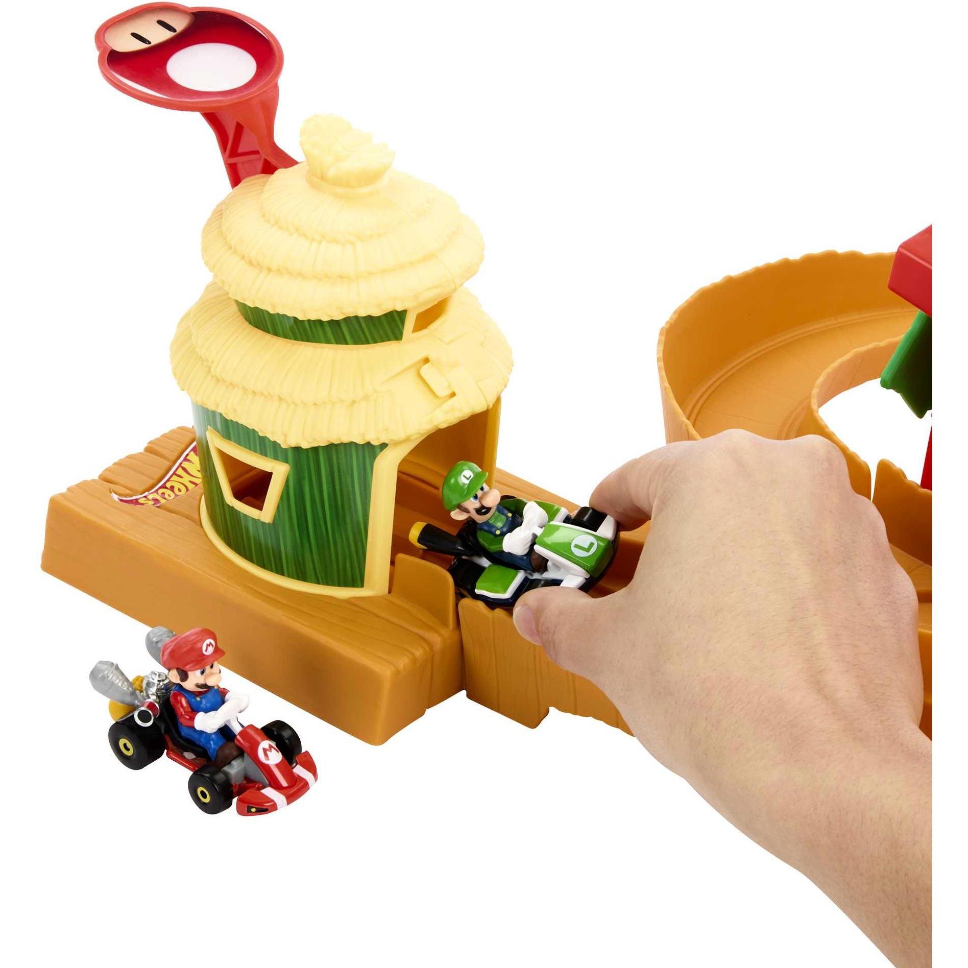 Thumbnail - Hot Wheels Mario Kart Rundkurs Trackset