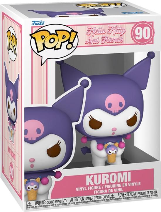 Image du produit Funko Hello Kitty POP! Sanrio Kuromi