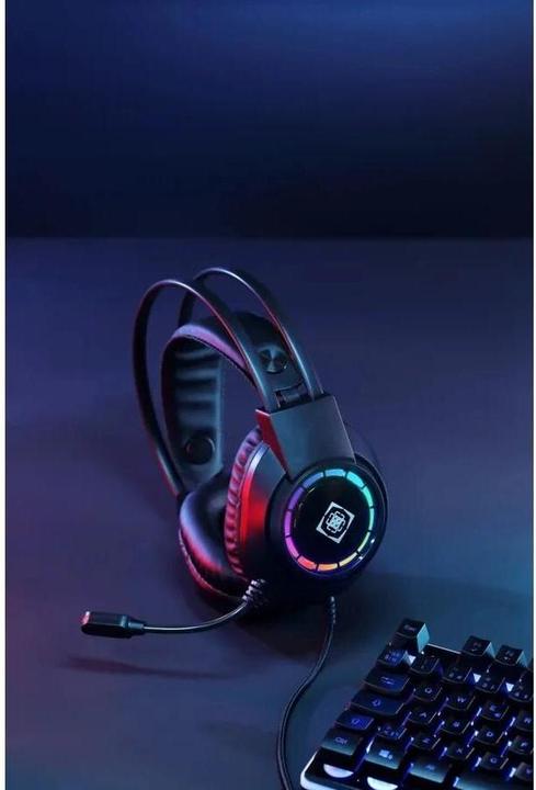 Actual product image Deltaco USB - Wired Gaming Headset (Cable)