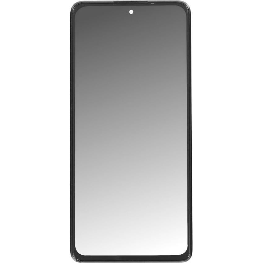 Thumbnail - OEM Display + Rahmen für Xiaomi Redmi Note 10 Pro (Display, Xiaomi Redmi Note 10 Pro), Mobilgerät Ersatzteile, Schwarz