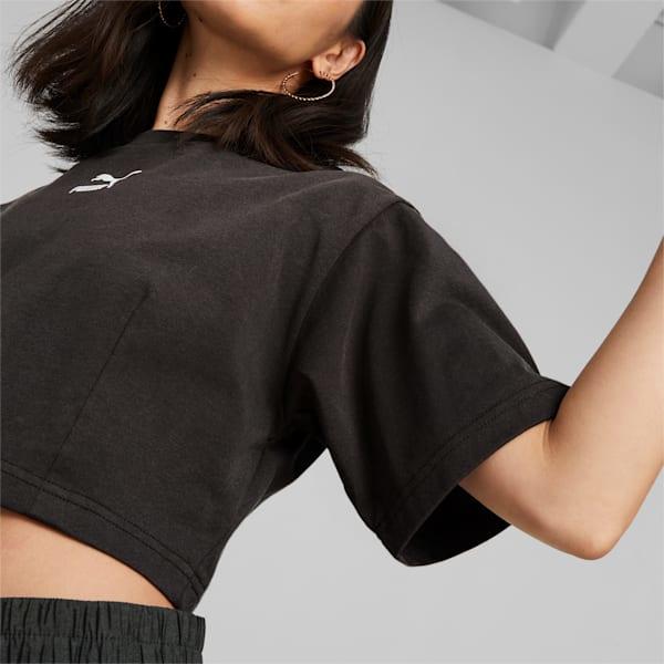 Actual product image Puma DARE TO Cropped Relaxed Tee (S)