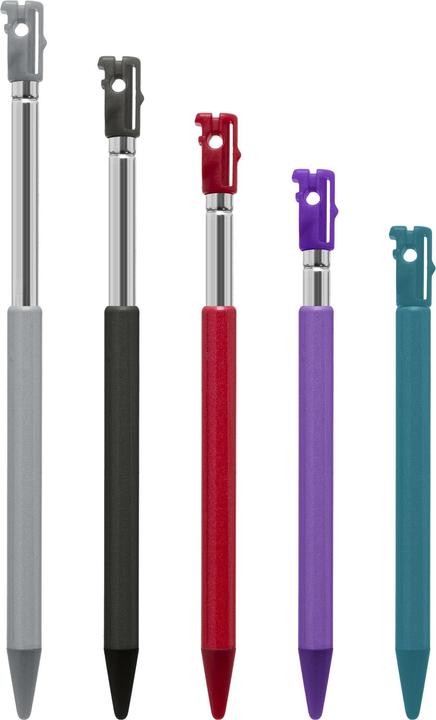 Actual product image Bigben Metal Stylus Set (3DS, DSi XL)