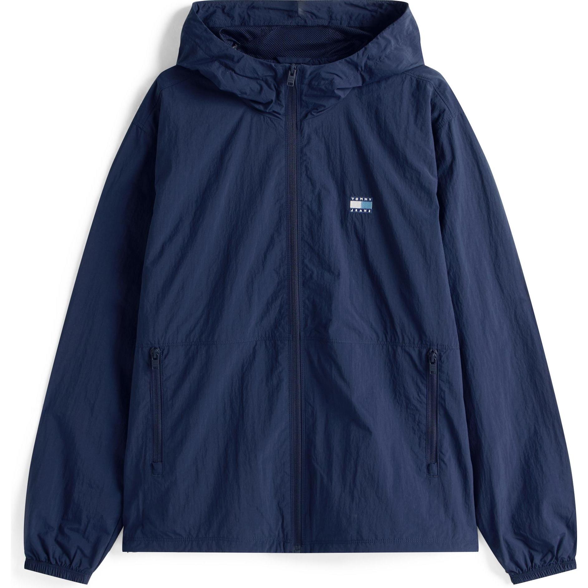 Tommy Jeans, Uomini, Giacca, Tjm Chicago Windbreaker Ext (XL), Blu, XL