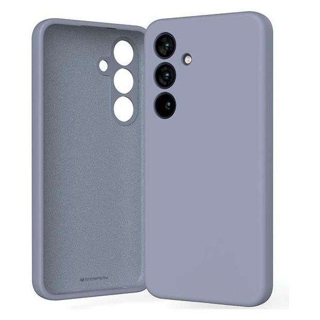 Mercury Viola Silicone S921 Lawendowy/Lavanda (Samsung Galaxy S24), Cover Smartphone,