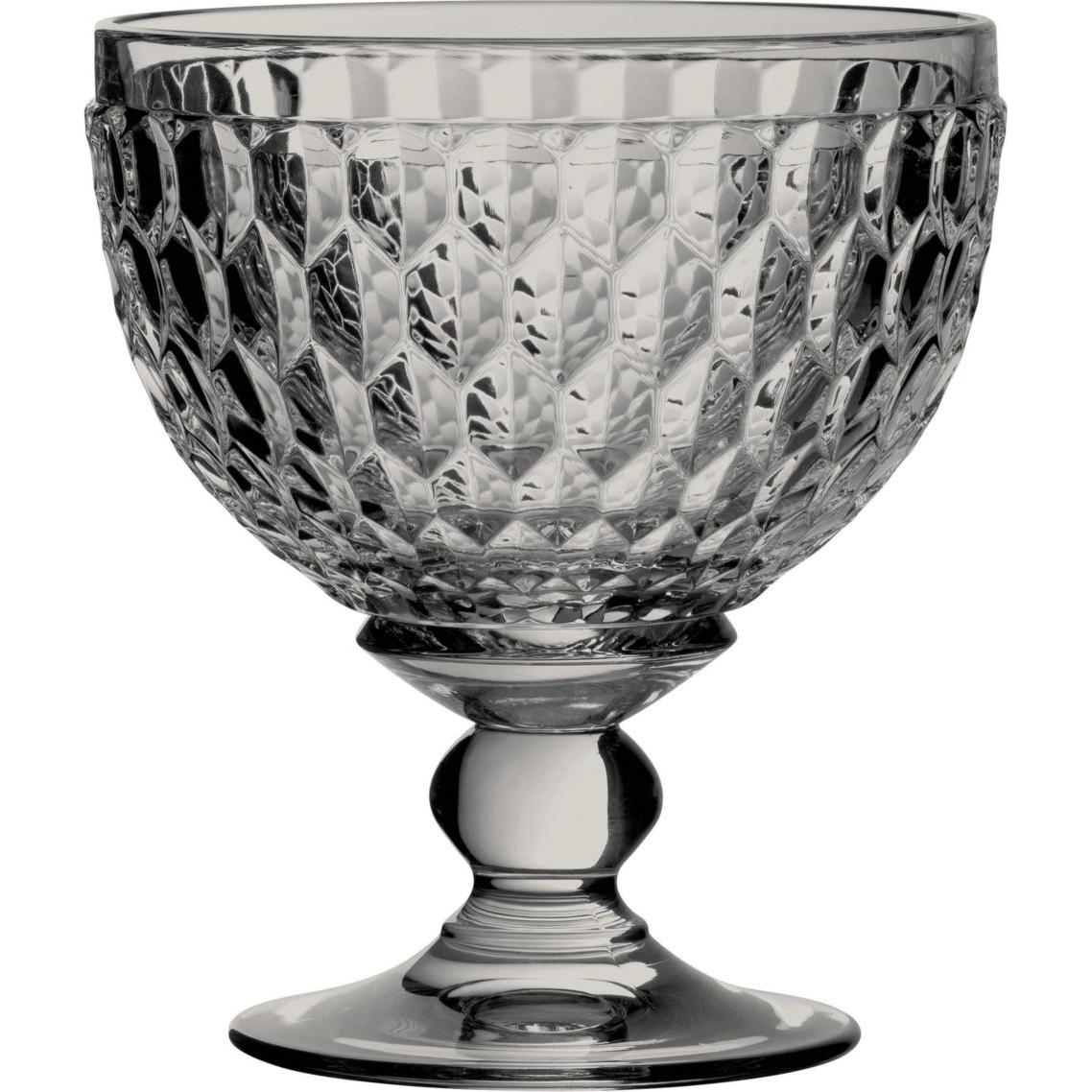 Villeroy & Boch Sektschale Boston Coloured, Weingläser, Transparent, Grau