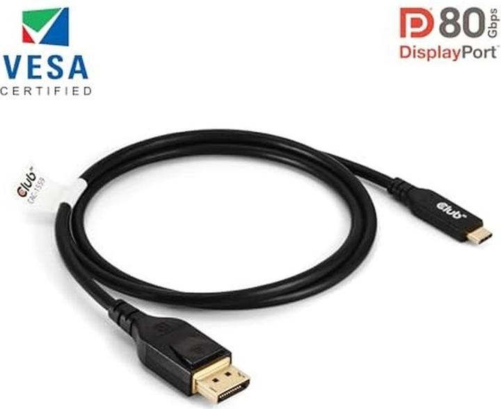 Productafbeelding Club 3D Club3D Kabel USB 4 Typ C 1m Verlängerung 40Gbps St/Bu (1 m, 240 W)
