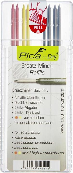 Produktbild Pica Ersatzminen Dry (Gelmine, Grau, 2.80 mm)
