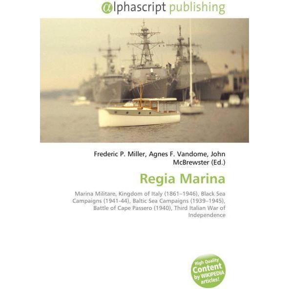 Regia Marina, Fachbücher