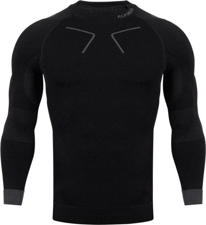 Actual product image Alpinus Mens Tactical Thermal Base Layer Top (S)