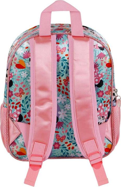 Produktbild Karactermania Disney Minnie Mouse Figaro-Small 3D Backpack, Pink, 26 x 31 cm, Capacity 8.5 L