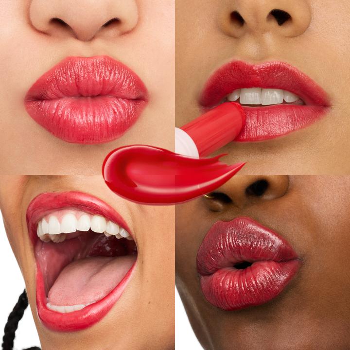 Image du produit essence GLOSSY GLAZE high shine lipstick rouge à lèvres brillant (04 -Red-Dy For The Day)