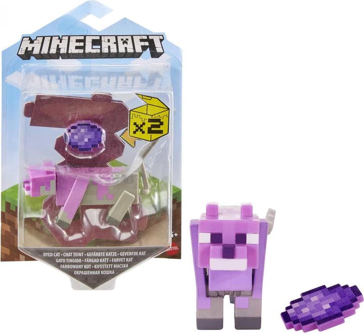 Image du produit Minecraft Figurine Craft-A-Block (assortie - 1 pièce)