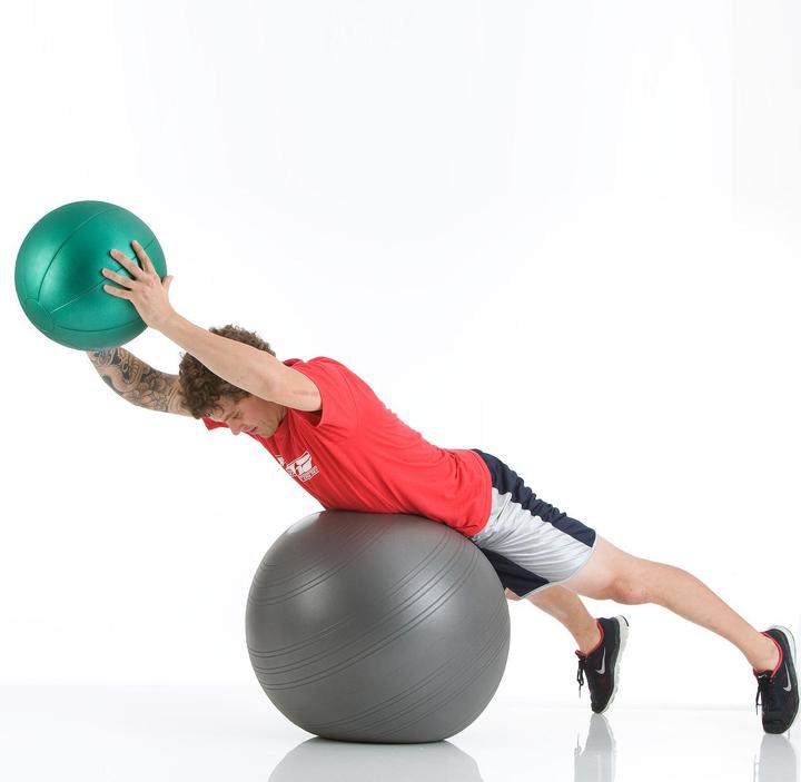 Produktbild Togu Gymnastikball Powerball Challenge ABS (65 cm)